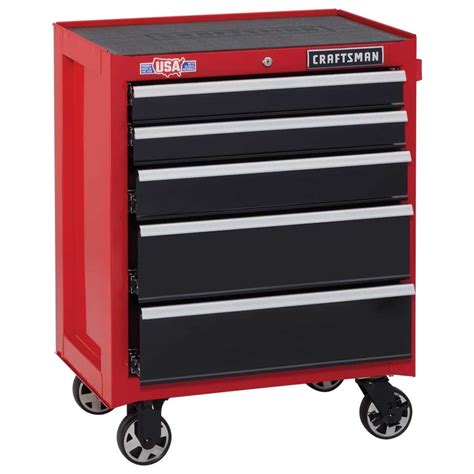 craftsman steel rolling tool cabinet 6 drawer|mastercraft maximum tool chest.